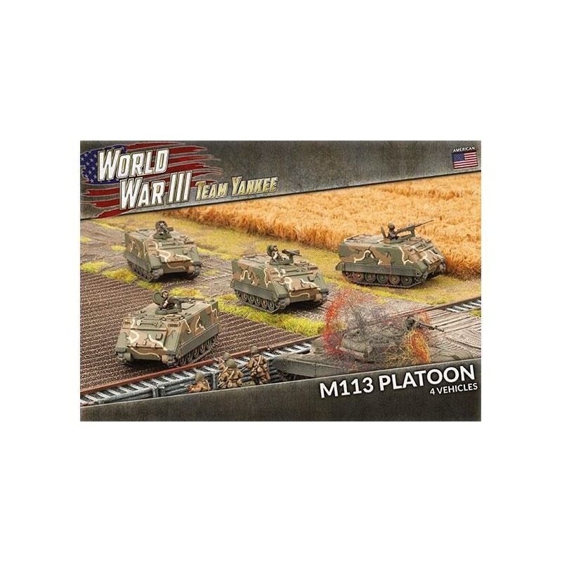 M113 Platoon (Plastic)  -- Preorder --