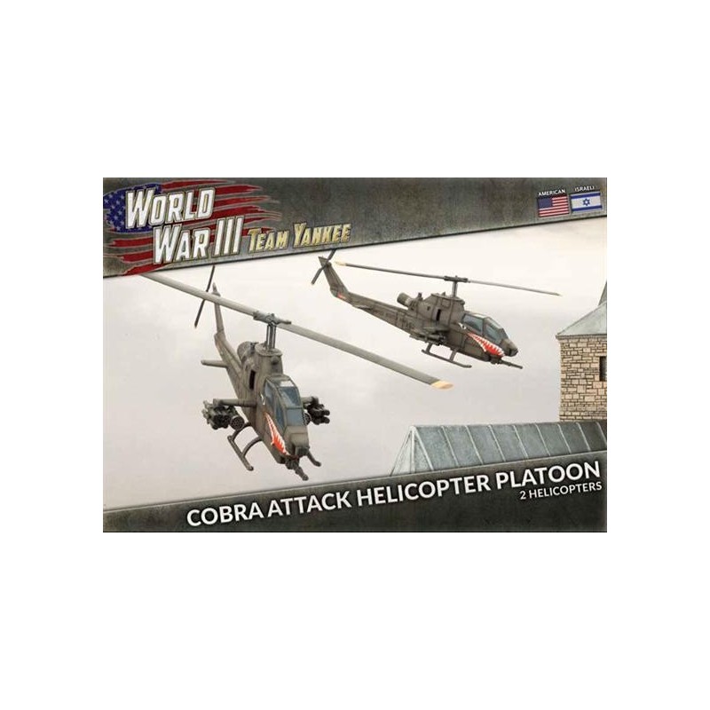 Cobra Attack Helicopter Platoon (Plastic)