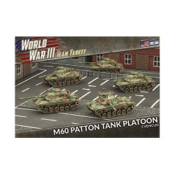 M60 Patton Tank Platoon...