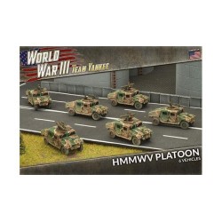 HMMWV Platoon (Plastic)  --...