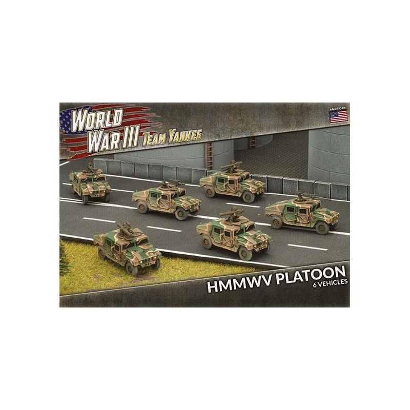 HMMWV Platoon (Plastic)  -- Preorder --