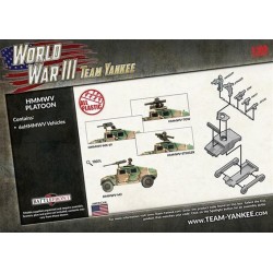 HMMWV Platoon (Plastic)  -- Preorder --