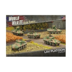 LAV Platoon (Plastic)  --...