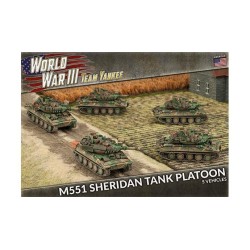 M551 Sheridan Tank Platoon...