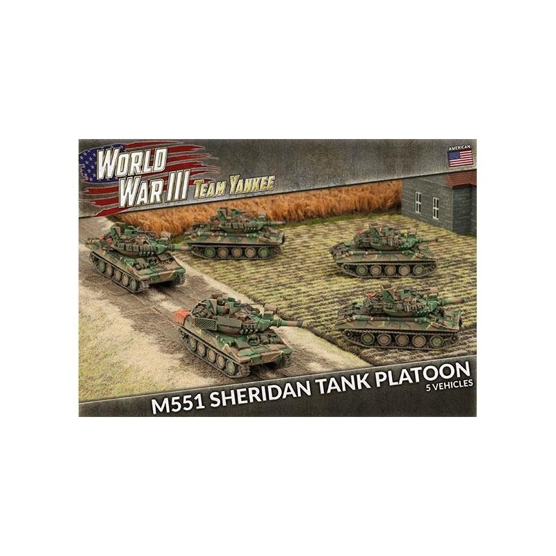 M551 Sheridan Tank Platoon  -- Preorder --