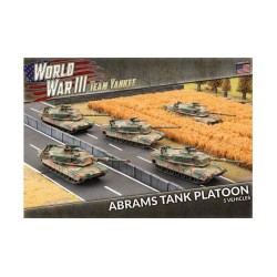 M1A1 Abrams Tank Platoon...