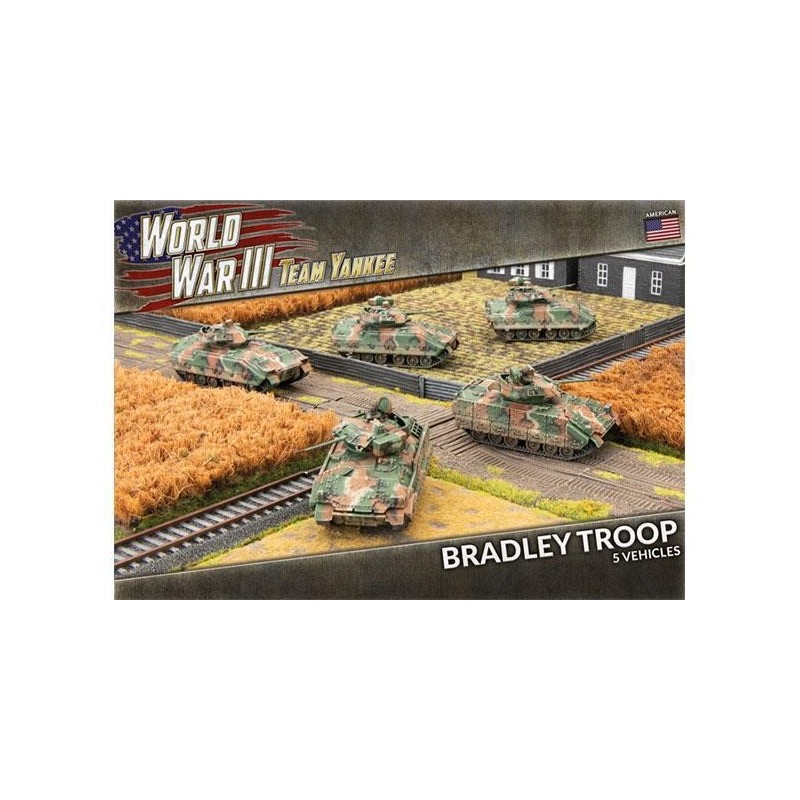 M2 or M3 Bradley Troop (x5 Plastic)