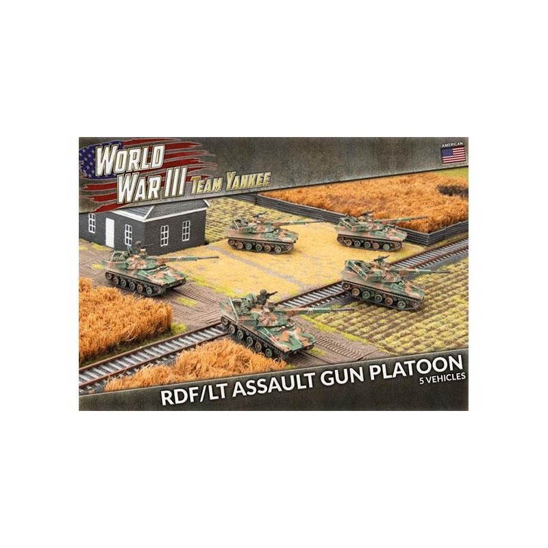 RDF/LT Assault Gun Platoon (x5)  -- Preorder --