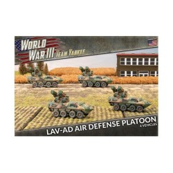 LAV-AD Air Defense Platoon...