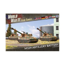 M109 Field Artillery...