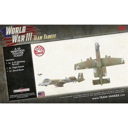 A-10 Warthog Fighter Flight (x2 Plastic)