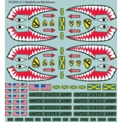 WW3 American Decal Set