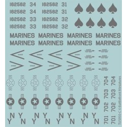 WW3 American Decal Set