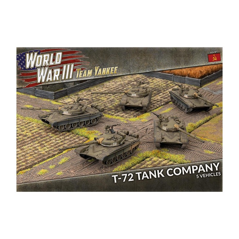 T-72 Tankovy Company (Plastic)  -- Preorder --