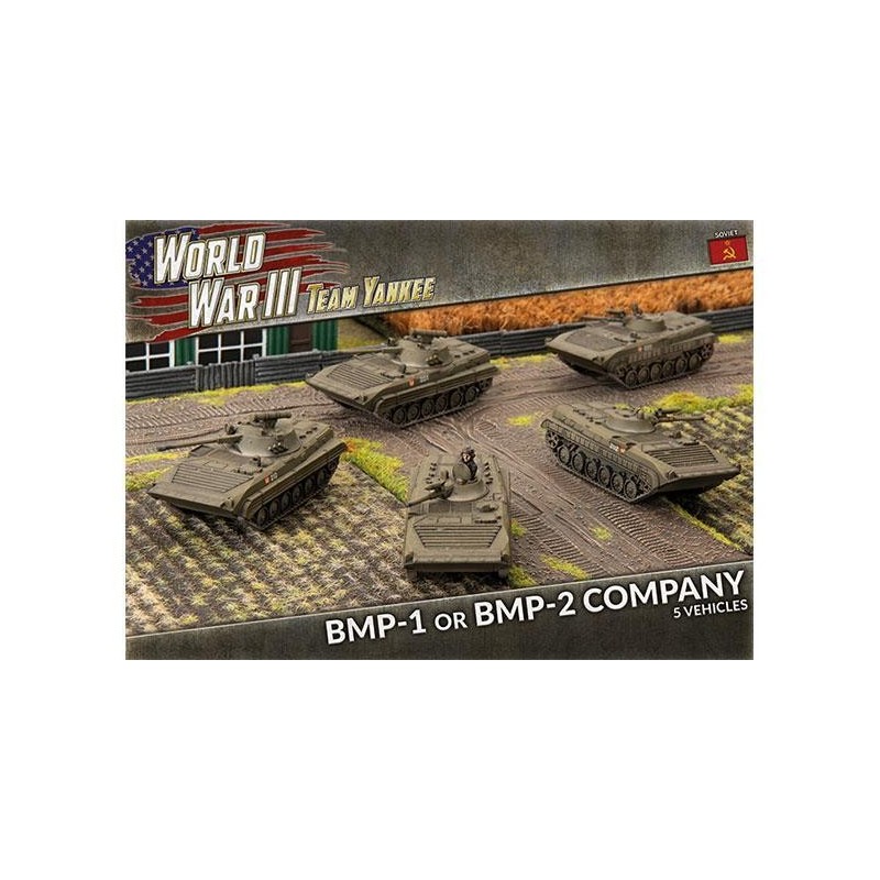 BMP-1 or BMP-2 Company (Plastic)  -- Preorder --