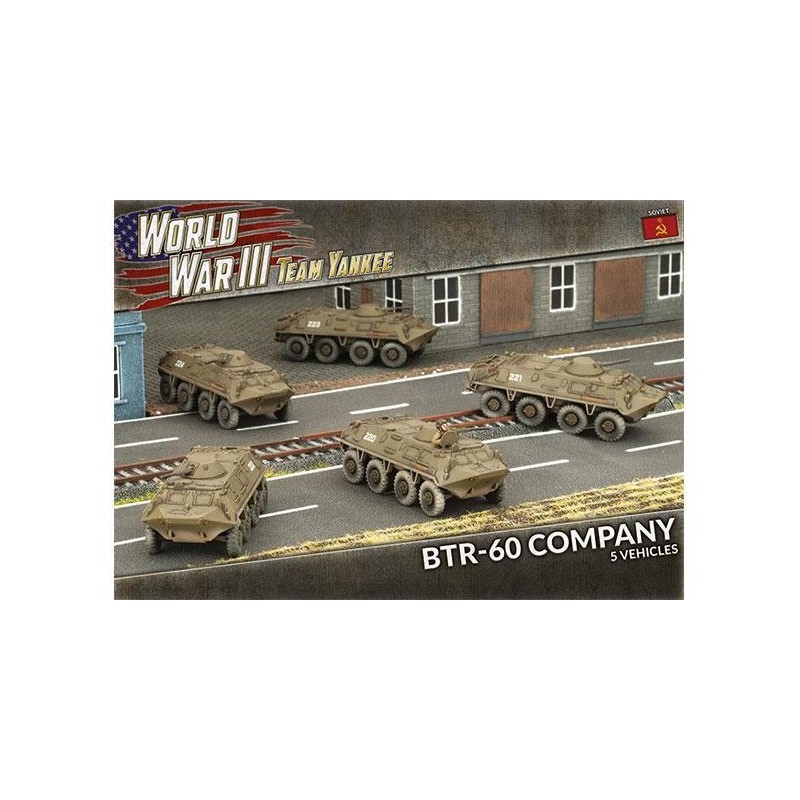 BTR-60 Transport Platoon (Plastic)