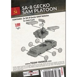 SA-8 Gecko SAM Battery