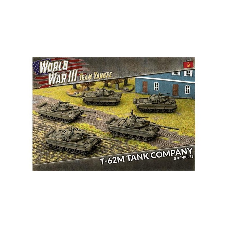 T-62 Tank Company (x5 Plastic)  -- Preorder --