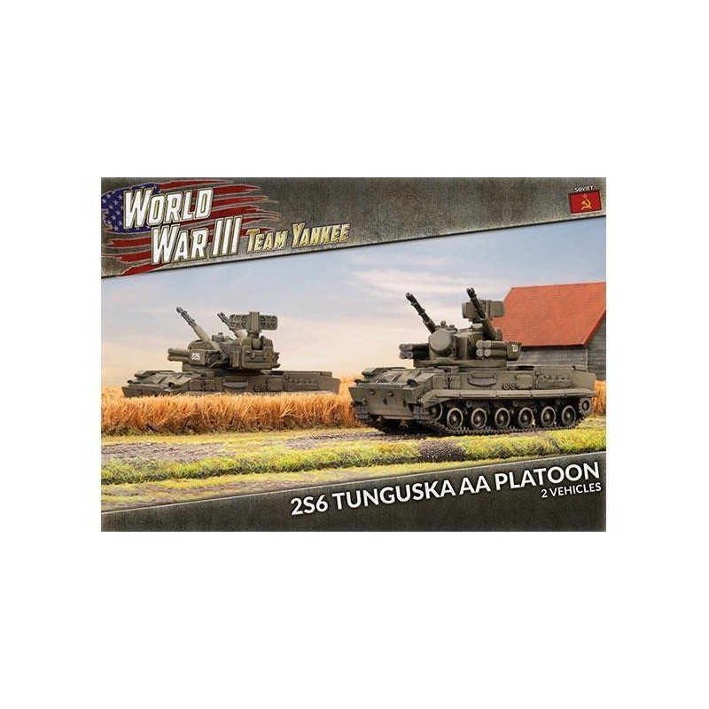 2S6 Tunguska AA Platoon (x2)  -- Preorder --