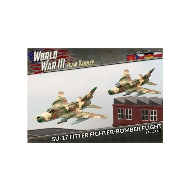 Su17 Fitter Fighterbomber Flight (x2 Plastic)