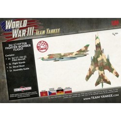 Su17 Fitter Fighterbomber Flight (x2 Plastic)