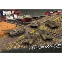 T72B Tank Company (x5...