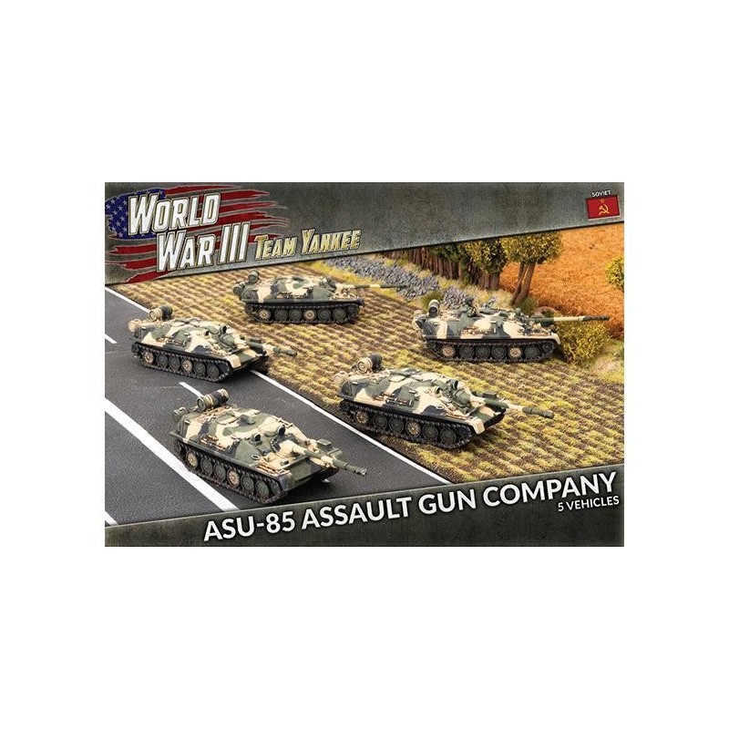 ASU-85 Assault Gun Company (x5)  -- Preorder --