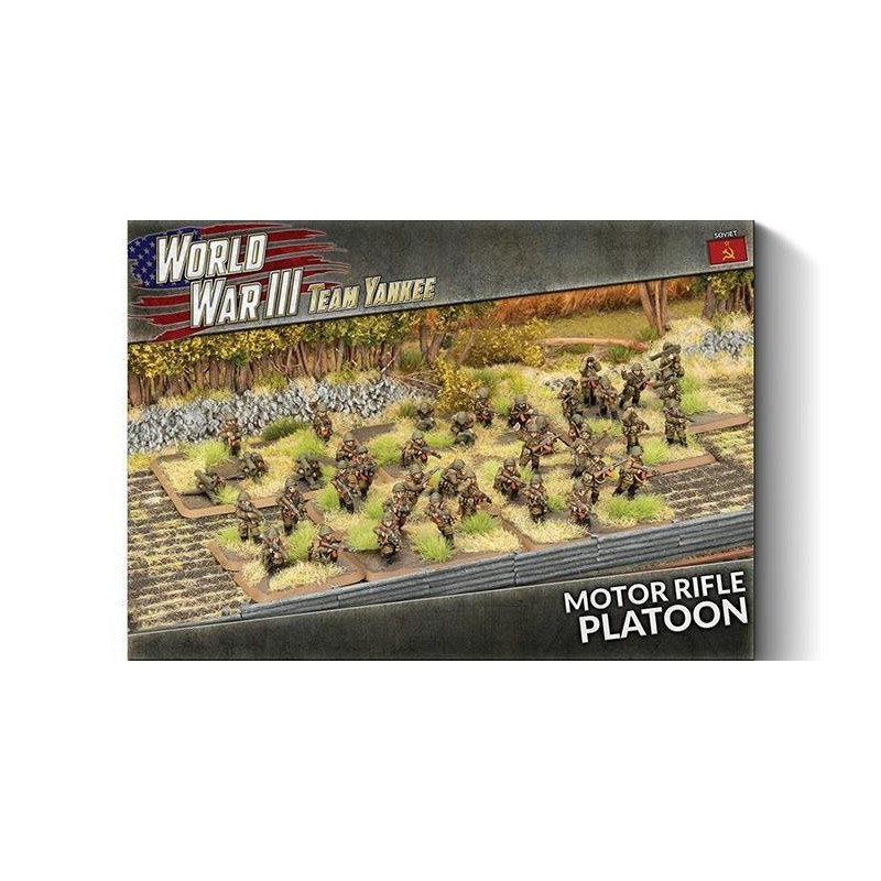 Soviet Motor Rifle Platoon (x40 figs plastic)  -- Preorder --