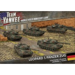 Leopard 1 Panzer Zug (Plastic)