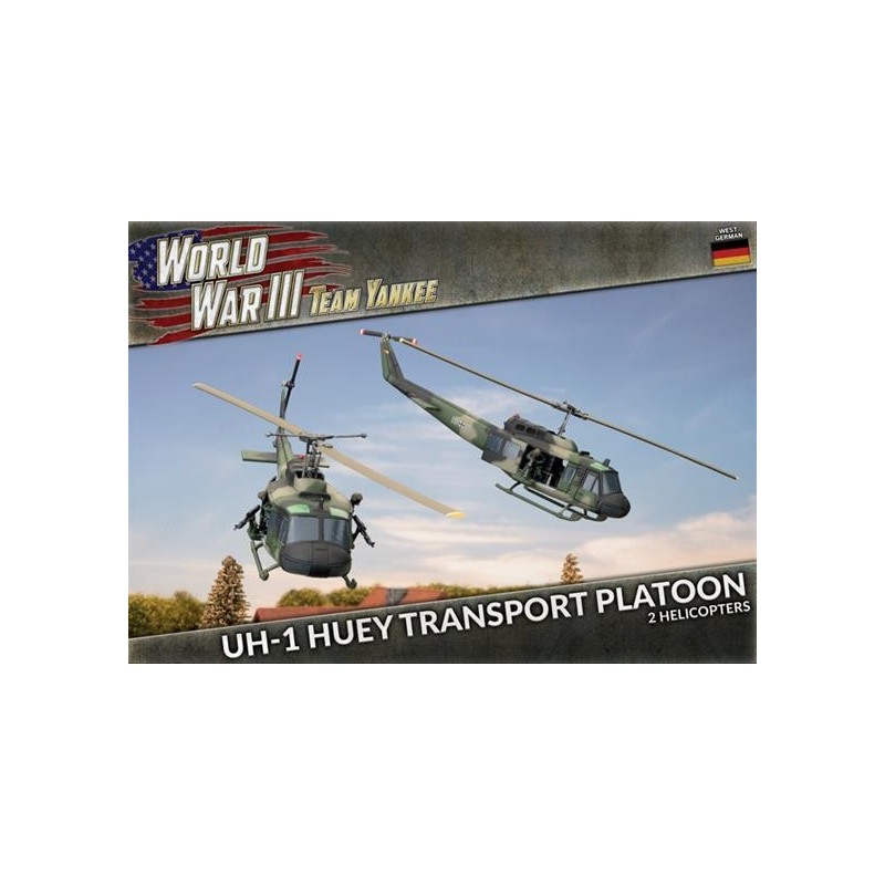 UH-1 Transport Platoon (x2 Plastic)