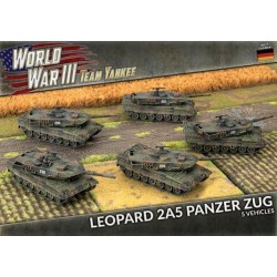 Leopard 2A5 (x5 Plastic)