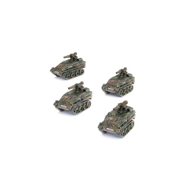 Wiesel TOW Panzerabwehr Zug (x4)  -- Preorder --