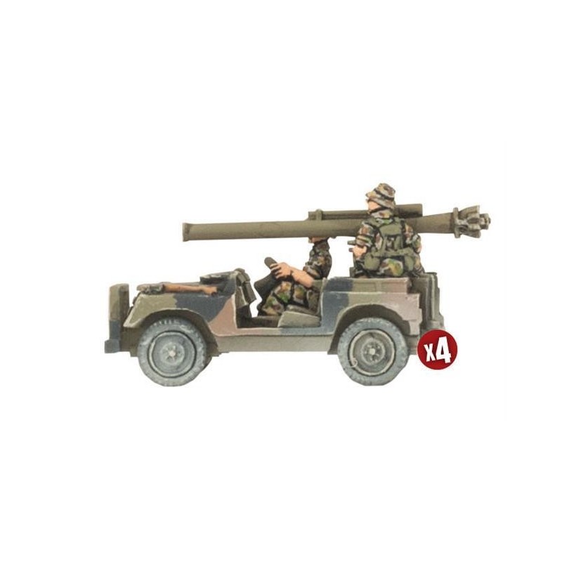 Anti-tank Land Rover Section