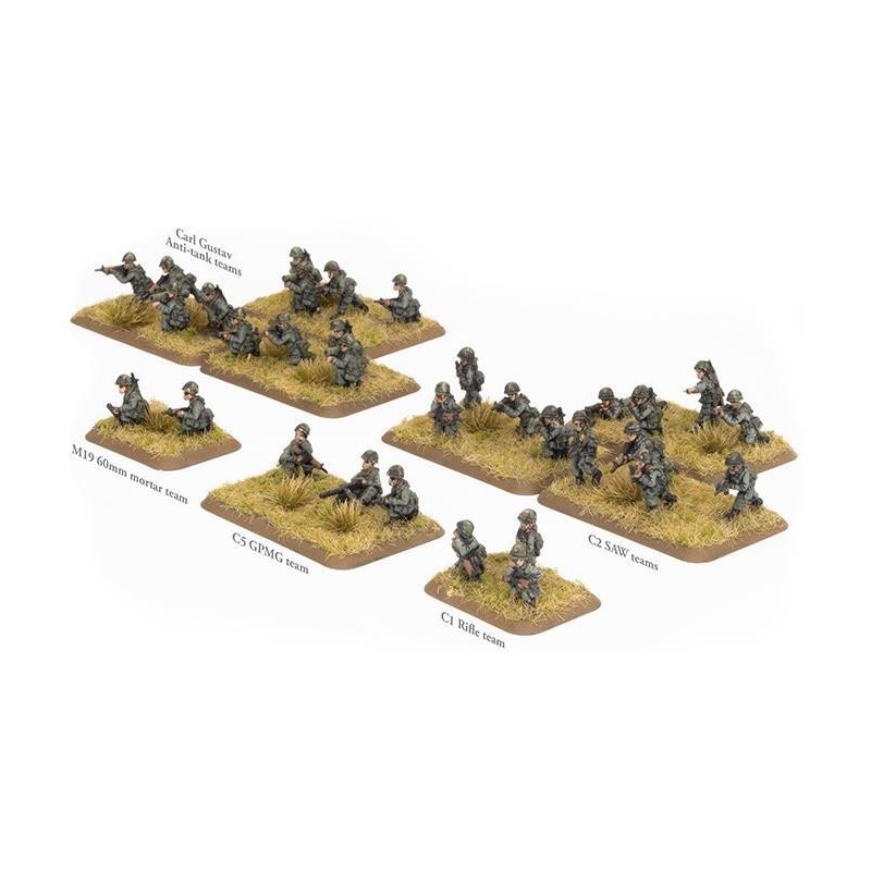 Mechanised Platoon (x44 figures)  -- Preorder --