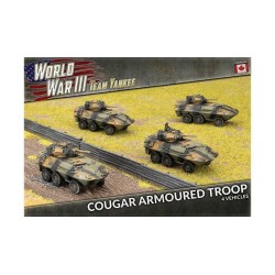 Cougar Armoured Troop (x4)