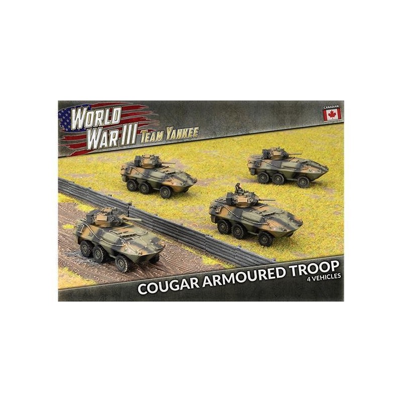 Cougar Armoured Troop (x4)