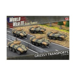 Grizzly Transports (x5)  --...