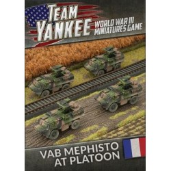 VAB Mephisto Anti Tank Platoon