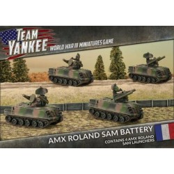 AMX Roland SAM Battery  --...