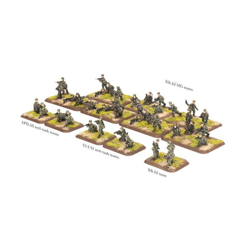 Jääkäri Platoon (x40 figures)  -- Preorder --