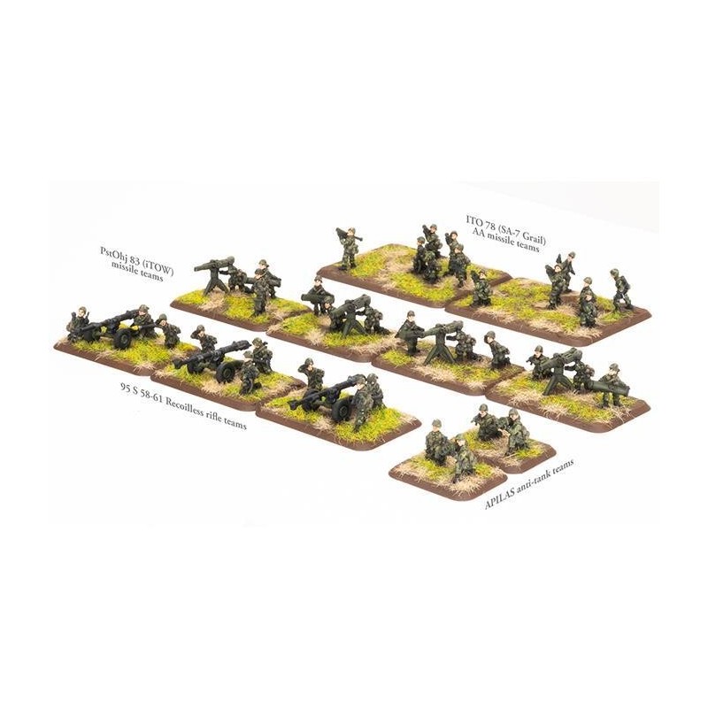 Weapons Platoons (x38 figures)