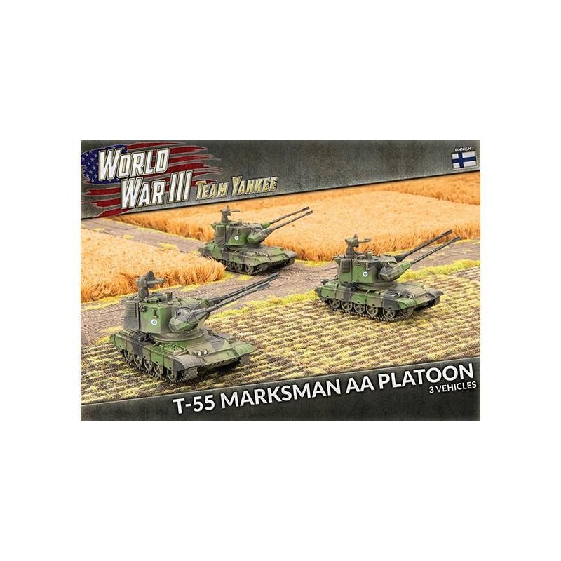 T-55 Marksman Platoon (x3)  -- Preorder --