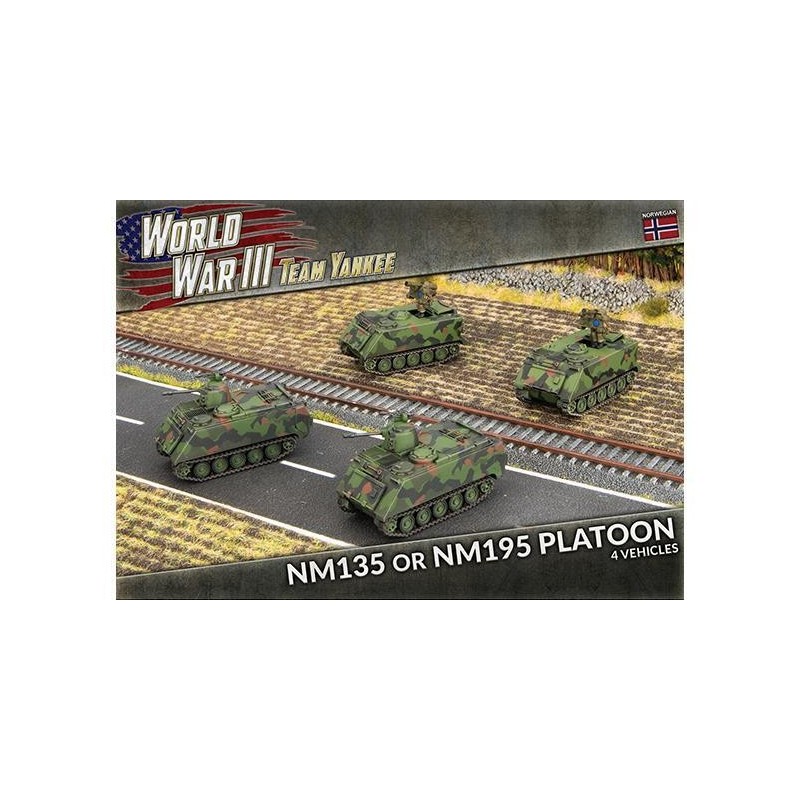 NM135 or NM195 Platoon (x4)  -- Preorder --