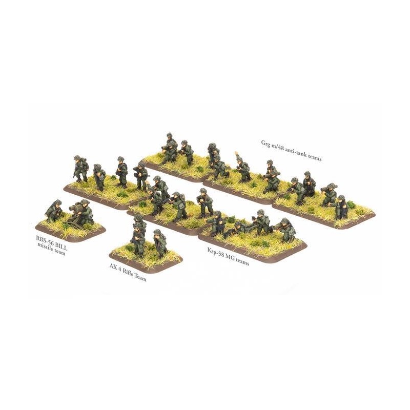 Armoured Rifle Platoon (x32 figures)  -- Preorder --