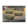 Strv 103 S-tank Platoon (x3 Plastic)