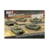 Centurion Tank Platoon (x5 Plastic)  -- Preorder --