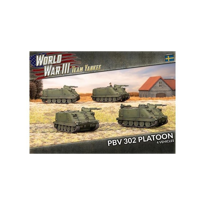 PBV 302 Platoon (x4)  -- Preorder --