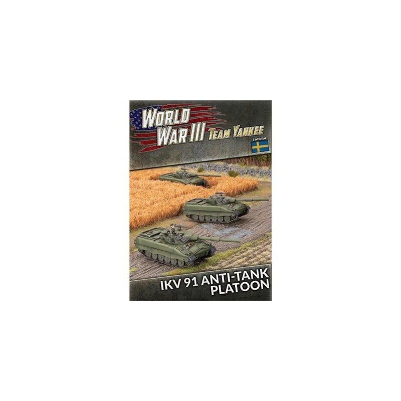 Ikv 91 Anti-tank Platoon (x3)  -- Preorder --