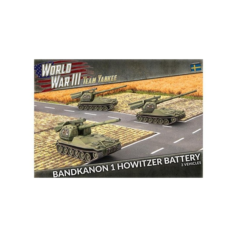 Bandkanon 1 Howitzer Battery (x3)  -- Preorder --