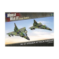 AJ 37 Viggen Attack Group...